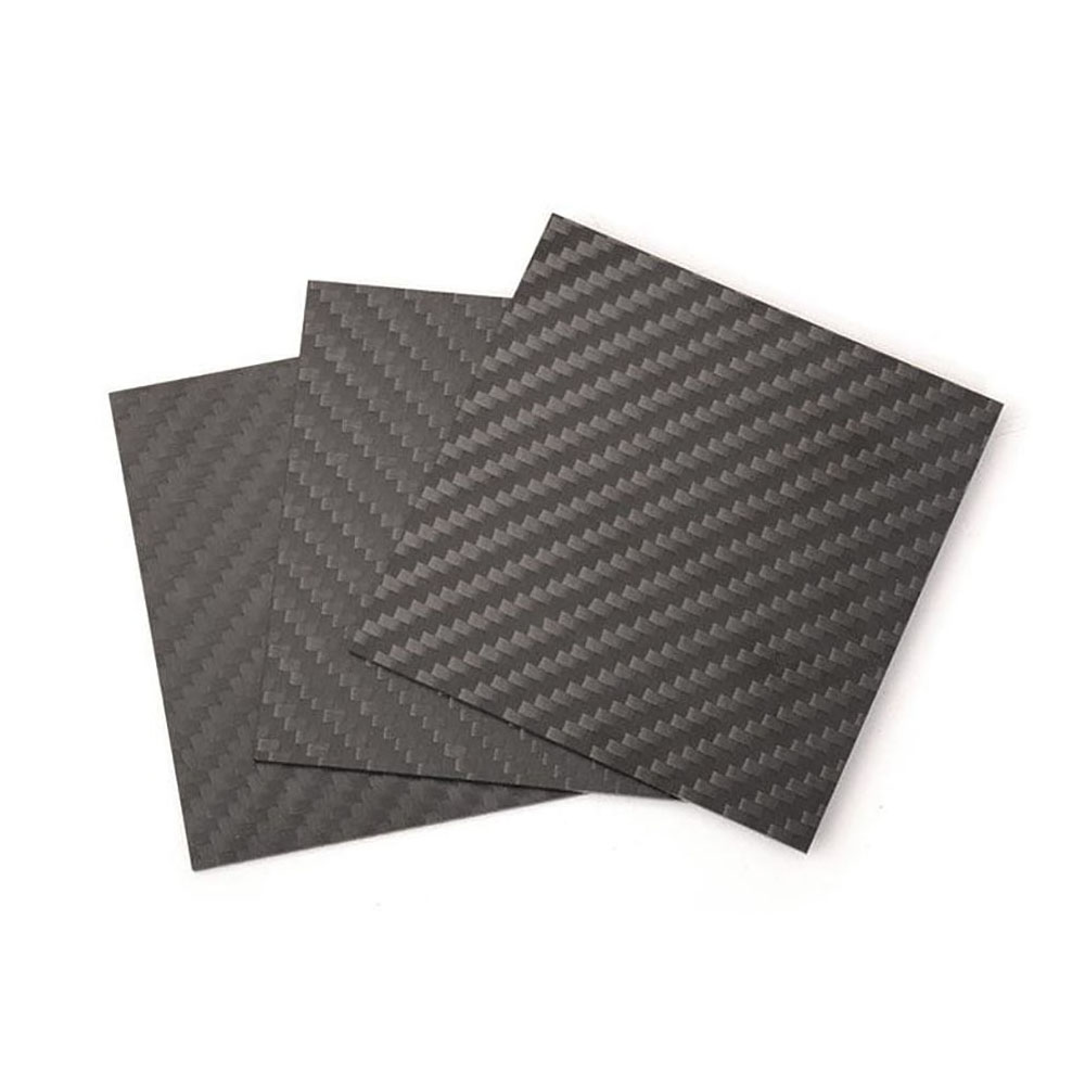 Carbon Fiber Sheet (3 Pieces) الواح كاربون فايبر (3 ألواح) 3D voxel