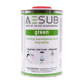 AESUB GREEN, 3D Scanning Spray, 1 Liter