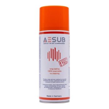 AESUB Orange 3D Scanning Spray, 400 ml