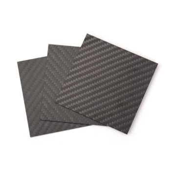 Carbon Fiber Sheet for Snapmker (3 Pieces)