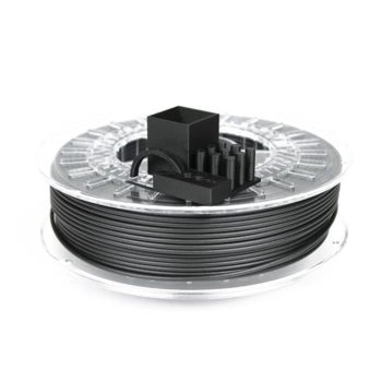 Colorfabb PA-CF Low Warp, 3D Printed Object with Filament