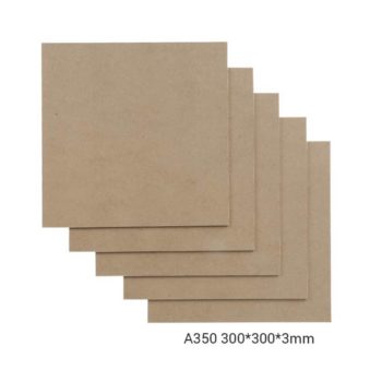 MDF Woodsheet for Snapmaker A350 3D Printer