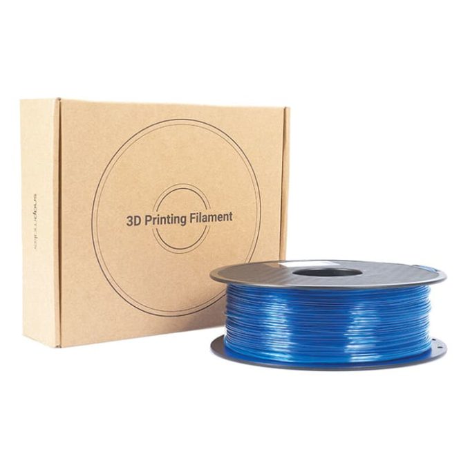 PETG Blue 3D Printing Filament