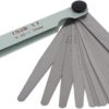 Metric Feeler Gauge 0.02 mm to 1.0 mm