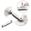 Thread Pitch Gauge with 50-60 Degrees Metric Gauge
