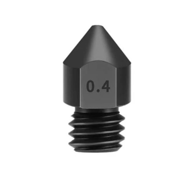 MK8 Hardened Steel Nozzle 0.4 mm for 3D Printers