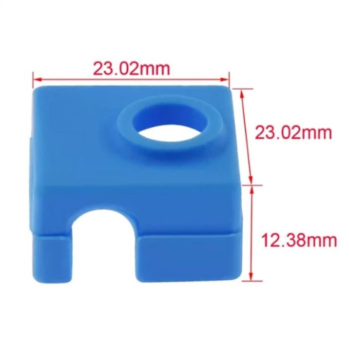 MK8 Silicone Sock Dimensions for 3D Printers