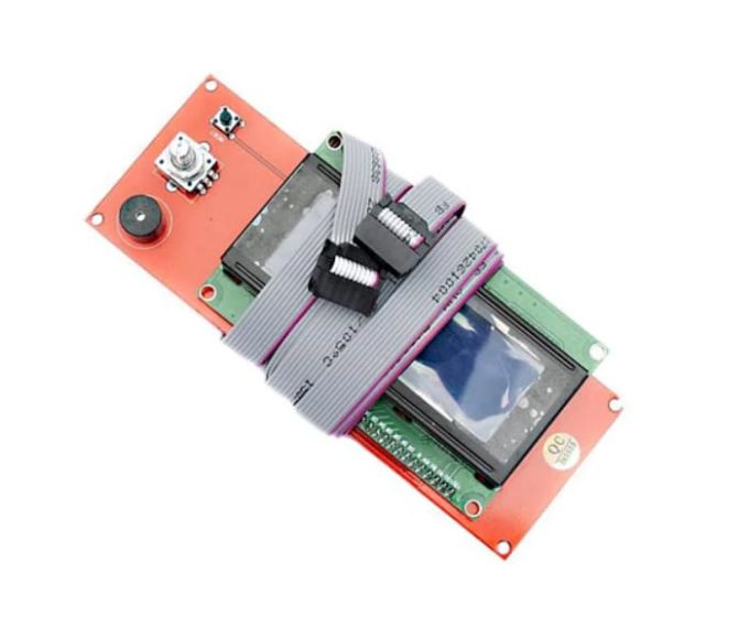 LCD Unit for Prusa 3D Printers