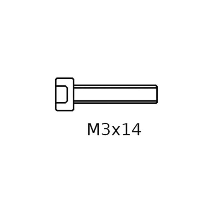 M3X14 Screws for Prusa 3D Printers