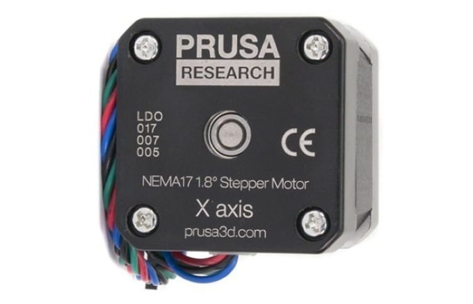 Extruder Stepper Motor X-axis for Prusa 3D Printers