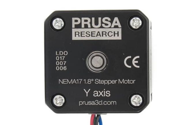 Stepper Motor Y-axis for Prusa 3D Printers