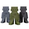 3D Printed Objects from FormFutura Carbon Fill Black 3D Printing Filament