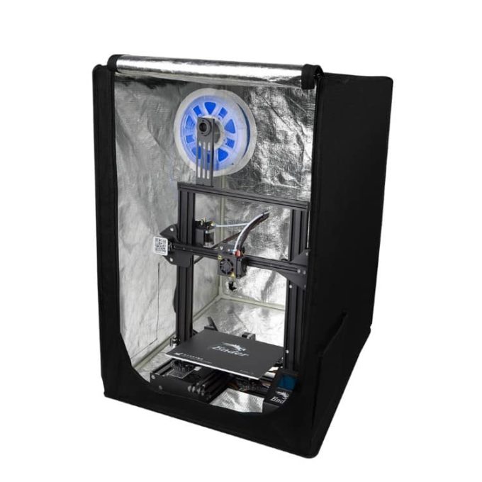 Enclosure for 3D Printers (Ender 2 and Ender 3 by Creality)