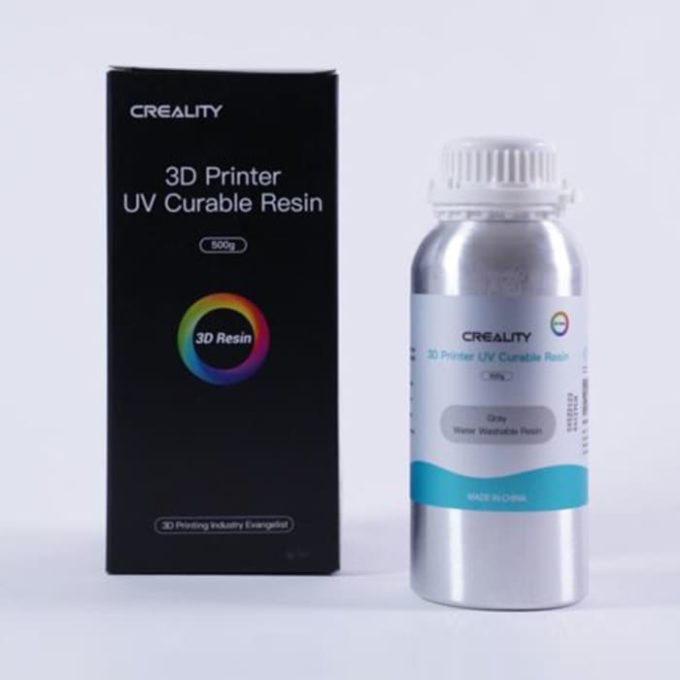 3D Printer UV Curable Resin 500 g Creality 3D voxel فوكسل