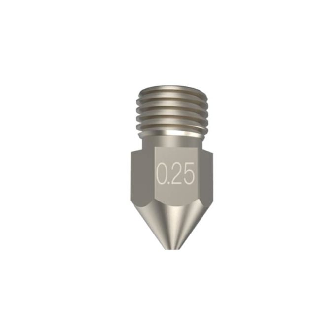 0.25 mm Copper Alloy High-End Nozzle for Creality 3D Printers.