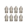 Copper Alloy Hot-end Nozzle for Creality 3D Printers.