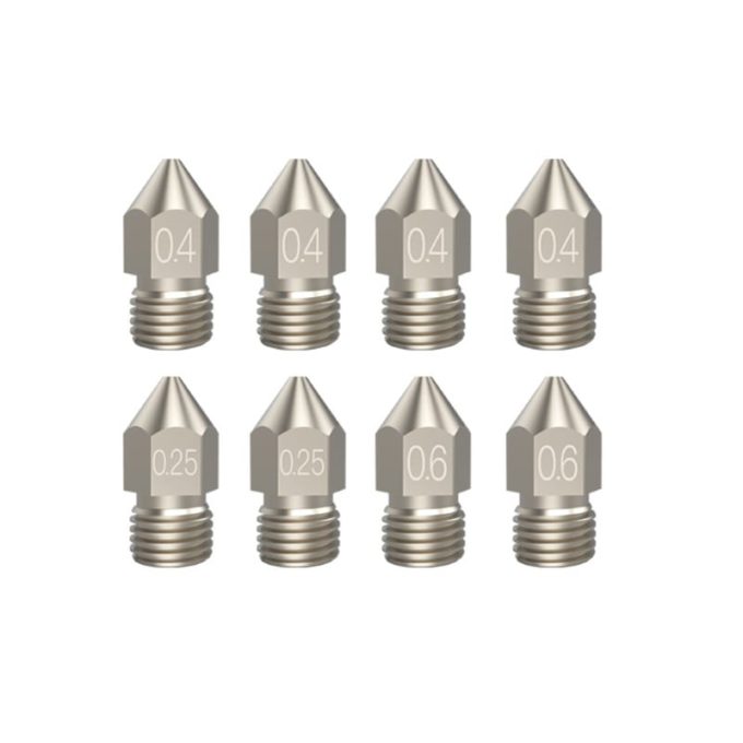 Copper Alloy Hot-end Nozzle for Creality 3D Printers.