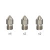 Copper Alloy Hotend Nozzle Sizes (0.25 mm,