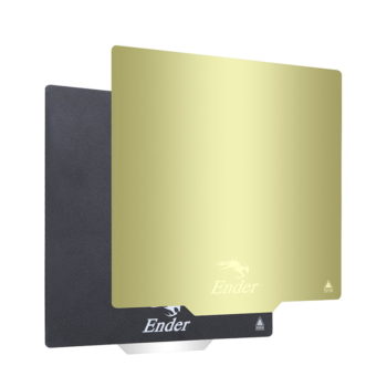 Double sided build plate for Creality 3D Printers.
