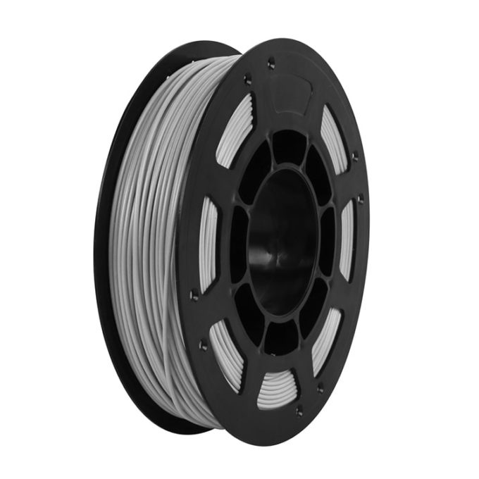 Ender PLA 3D Printing Filament by Creality -Grey Color.