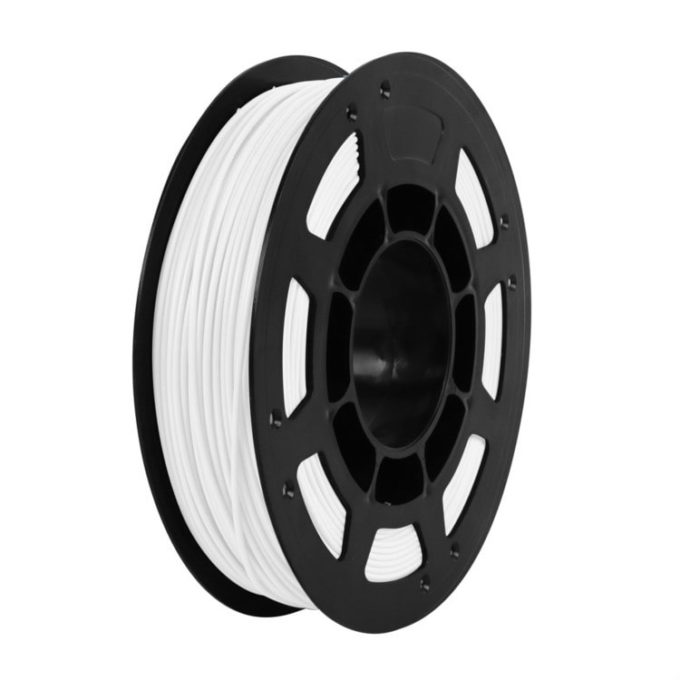 Ender-PLA 3D Printing Filament - White Color.