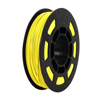 Ender PLA 3D Printing Filament - Yellow Color.