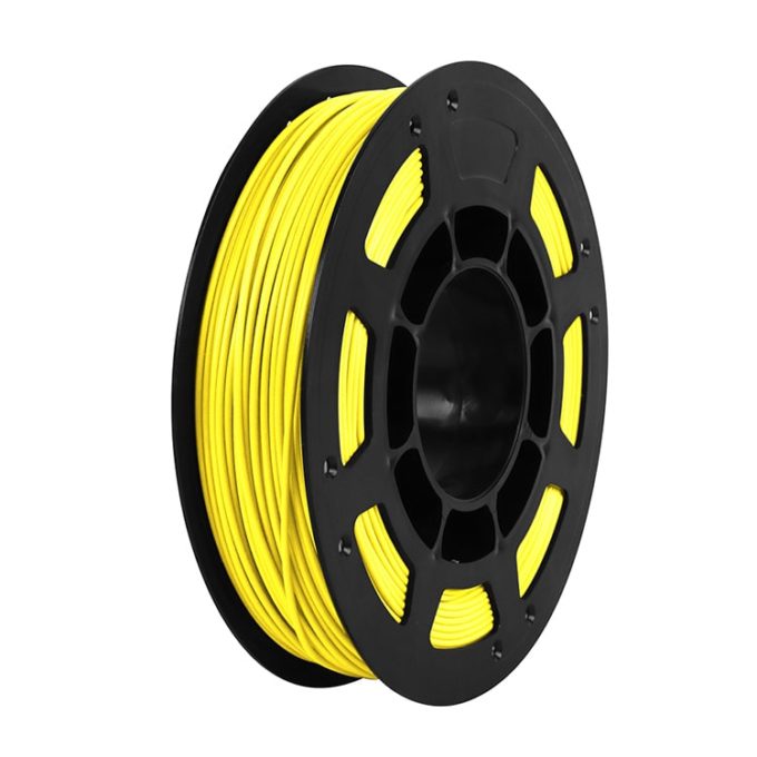 Ender PLA 3D Printing Filament - Yellow Color.