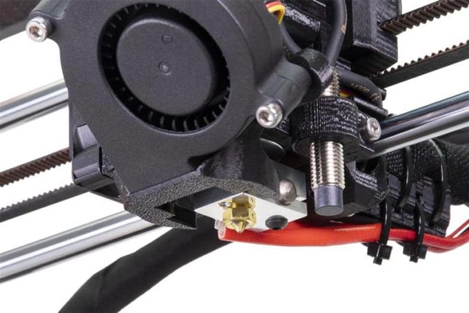 Original Prusa i3 MK3S+ 3D printer comes with high quality bearings.