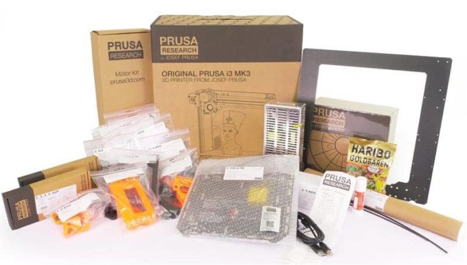 Packaging - Original Prusa MK3+ 3D Printer