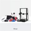 Ender 3 Neo 3D Printer with accessories, i.e., filaments, toolkit, and Magigoo Original.