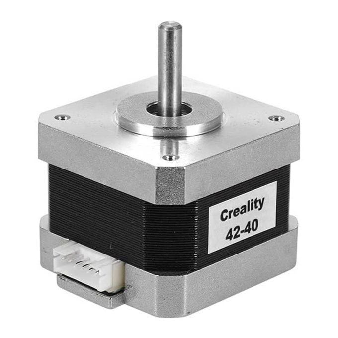 42-40 Stepper Motor for Creality 3D Printers, e.g., CR-10 Smart 3D Printer.