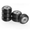 Pulleys, POM-wheels, or Ball bearings for 3D printers