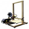Creality CR-10 S5 comes with a large build volume.