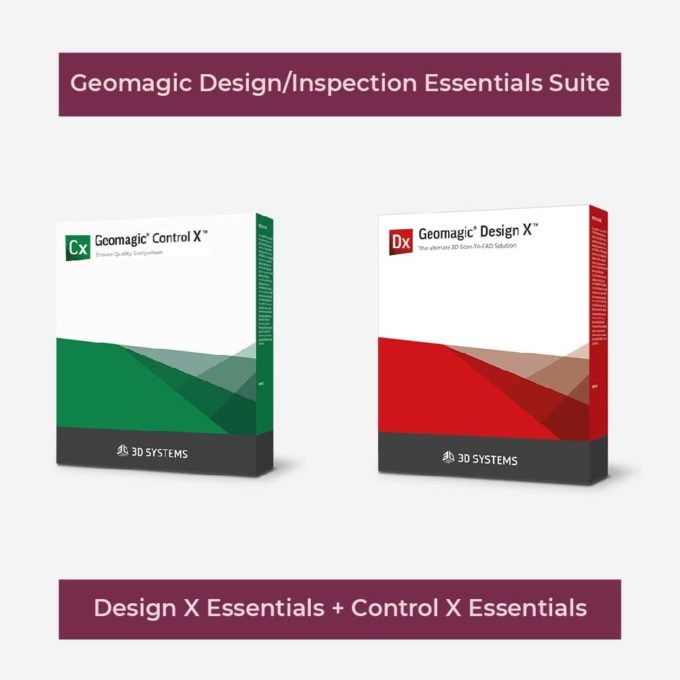 Design/Inspection Suite Essentials Design X Essentials + Control X Essentials - Your Essential Software Suit