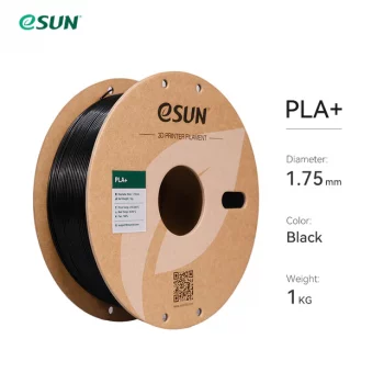 eSUN PLA+ 1.75mm 3D Printing Filament - Premium Filament for Vibrant Prints