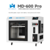 Mingda MD-600 Pro 3D printer with spacious build volume for professional-grade printing.