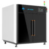 MD-1000D 3D printer with dual extruders for printing objects in two colors or materials.