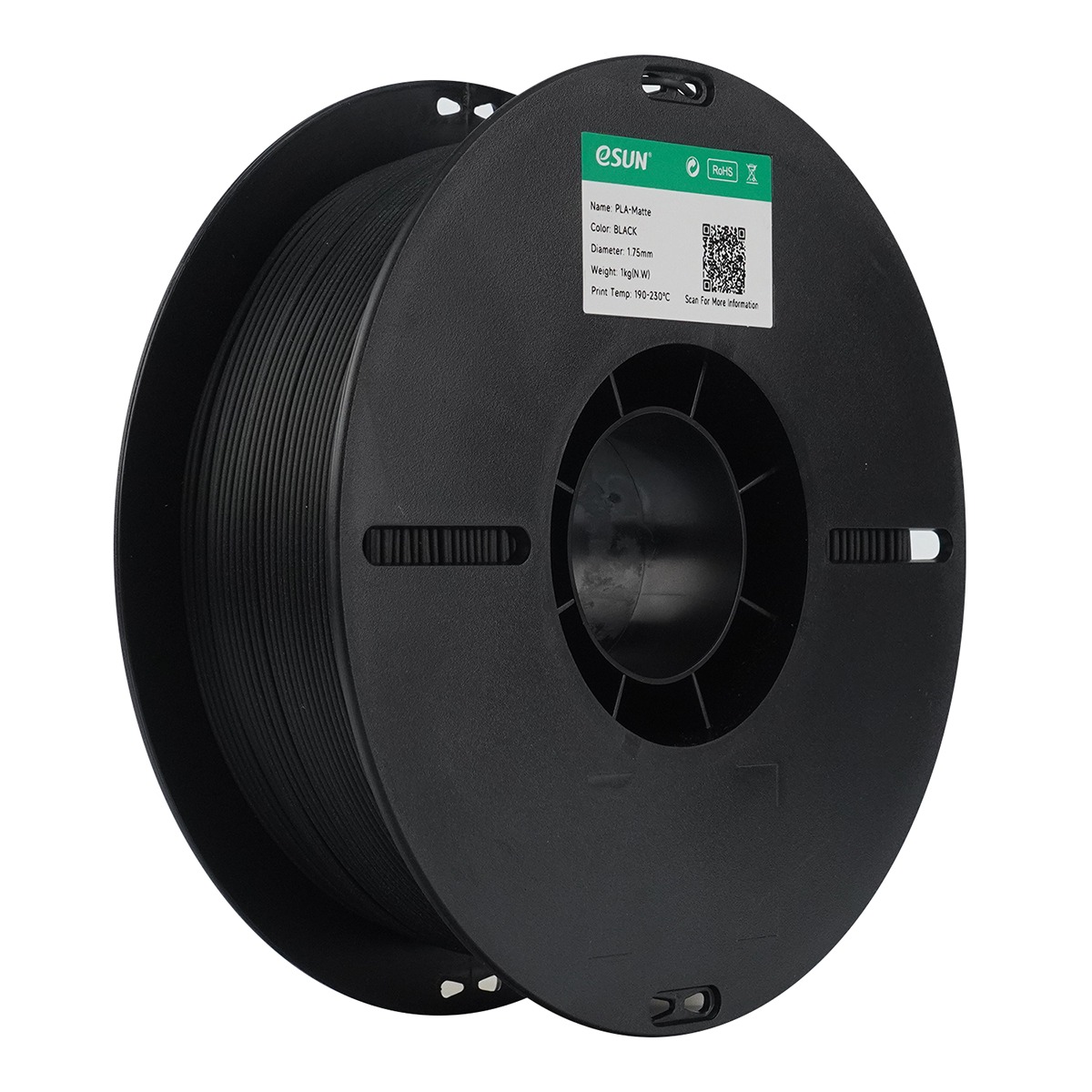 eSUN PLA Matte 1.75mm 3D Printing Filament