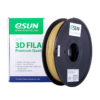 eSun PVA (Polyvinyl Alcohol) filament is a water-soluble support material specifically designed for 3D printing complex models with intricate overhangs and undercuts. When printed in conjunction with other materials like ABS or PLA, PVA provides strong, temporary support structures that can be easily removed by soaking in water. This eliminates the need for manual removal, ensuring a clean and detailed finish.