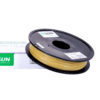 eSun PVA (Polyvinyl Alcohol) filament is a water-soluble support material specifically designed for 3D printing complex models with intricate overhangs and undercuts. When printed in conjunction with other materials like ABS or PLA, PVA provides strong, temporary support structures that can be easily removed by soaking in water. This eliminates the need for manual removal, ensuring a clean and detailed finish.