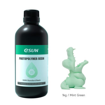 eSun S200 Standard Resin: High-Quality, Affordable 3D Printing Material