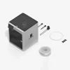 Bambu Lab X1C Combo 3D printer with a dual-extruder module and a filament dryer.