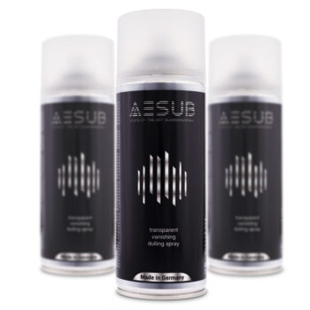 ESUB Transparent 400ml Spray for 3D Scanning and Surface Preparation