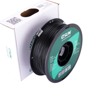 eSUN PLA+ 1.75mm 3D Printing Filament on Plastic Spool – High Strength & Smooth Finish