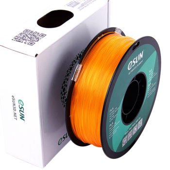 eSUN PLA 1.75mm 3D Printing Filament on Plastic Spool – Eco-Friendly & Easy to Print