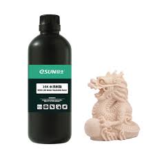W300 16K Water-Washable Resin, 1kg bottle for high-resolution 3D printing