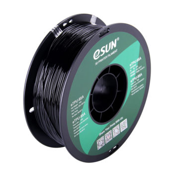 TPU-95A 3D printer filament, 1.75mm diameter, 1kg spool with durable plastic roll