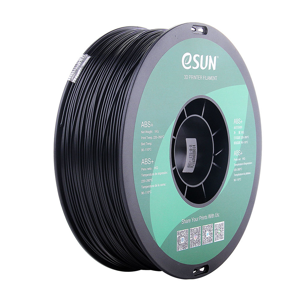 eSUN PLA-ST 1.75mm 3D Printing Filament on Plastic Spool – High-Speed PLA for Fast, Stable Printing