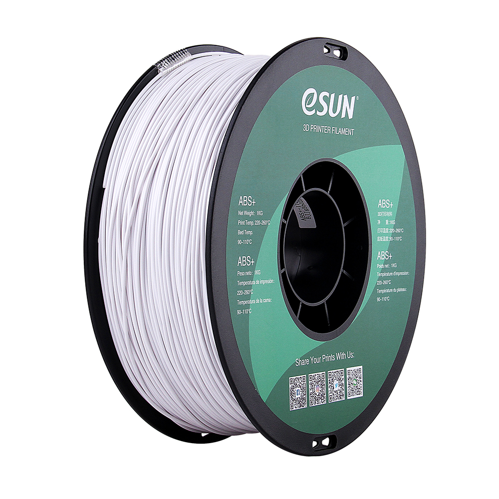 eSUN PLA-HS 1.75mm 1kg 3D Printing Filament, with plastic roll