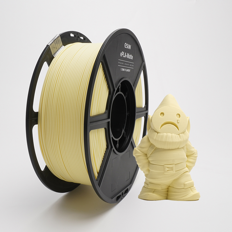eSUN PLA-Matte 1.75mm 1kg 3D Printing Filament, with plastic roll